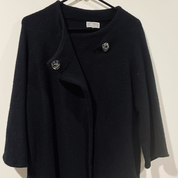 100% WOOL DRESS JACKET - Picture 3 of 7